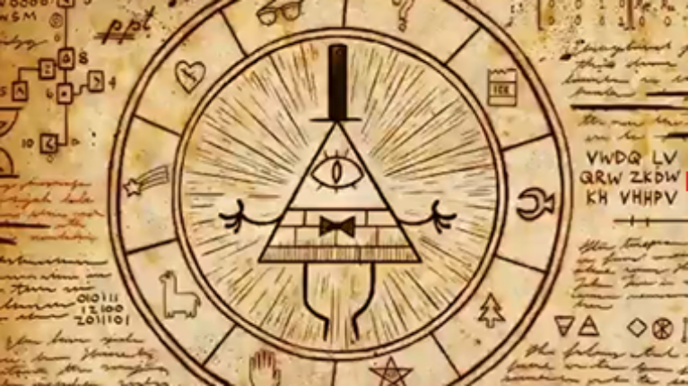 What do you know about Gravity Falls ciphers? 👤LikeQuiz
