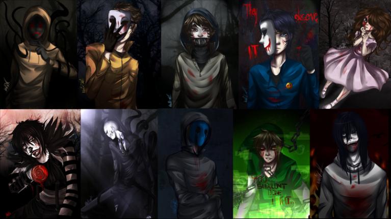 CreepyPasta nào đang ngủ trong bạn??? - Linh Thùy
