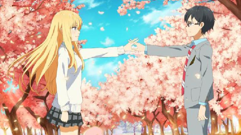 bạn hiểu về bộ phim anime tháng tư là lời nói dối của em như thế nào ...