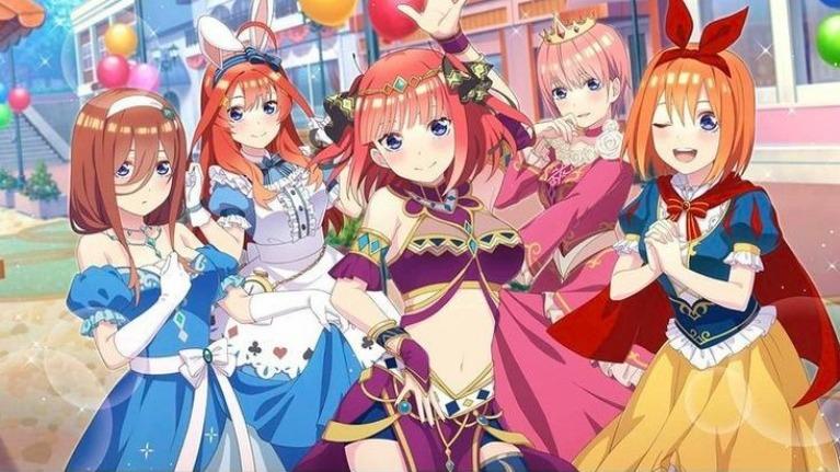 Bạn là ai trong Gotoubun No Hanayome 👤Ngoc Nguyen