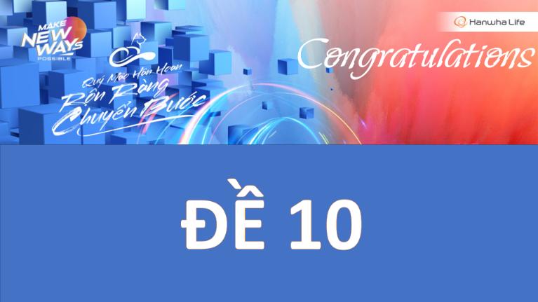 Đề Thi 10 BFC 2023 👤Pham Hong Lam