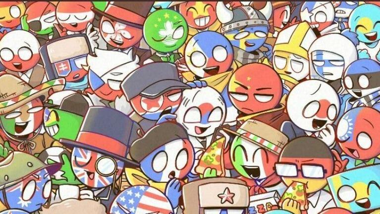Nửa kia của bạn là countryhumans nào? 👤Ngân Trương