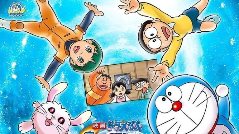 Doraemon : Nobita và lịch sử khai phá vũ trụ 👤Kha Võ