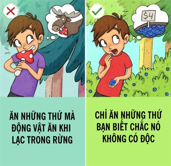 9 quy tắc sinh tồn sai lầm nghiêm trọng mà ai cũng tin sái cổ - 6