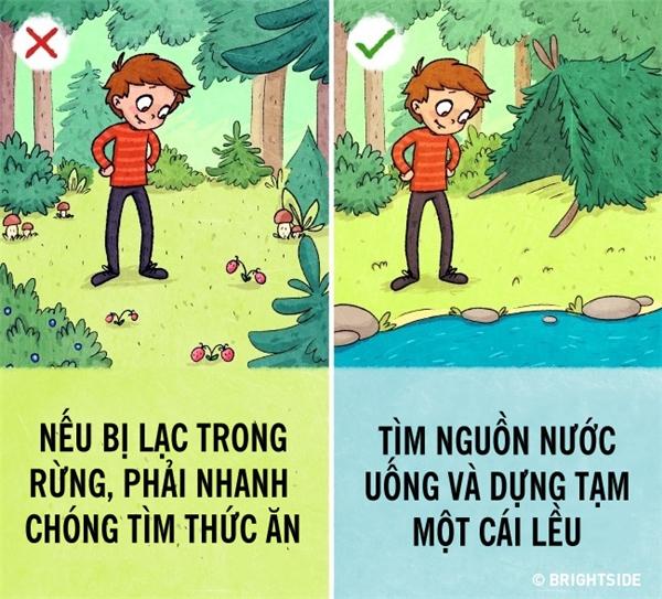 9 quy tắc sinh tồn sai lầm nghiêm trọng mà ai cũng tin sái cổ - 2